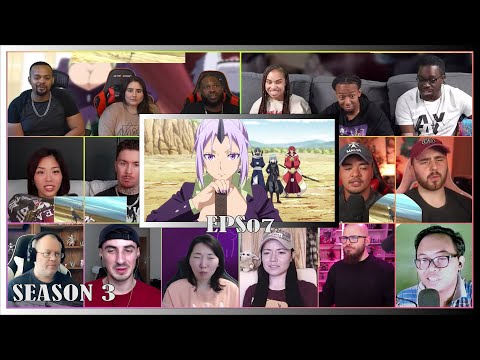 Tensei shitara Slime Datta Ken (TenSura) Season 3 Episode 7 Reaction Mashup