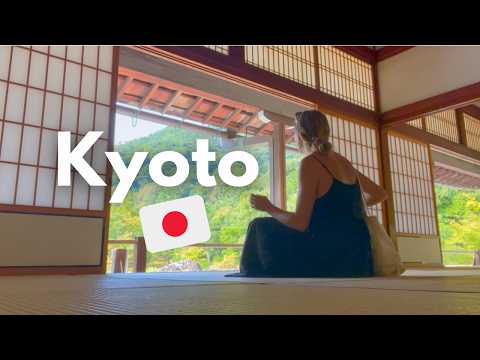 Kyoto Vlog Summer 🇯🇵 (Monkey Park, Golden Temple, Bamboo Forest)