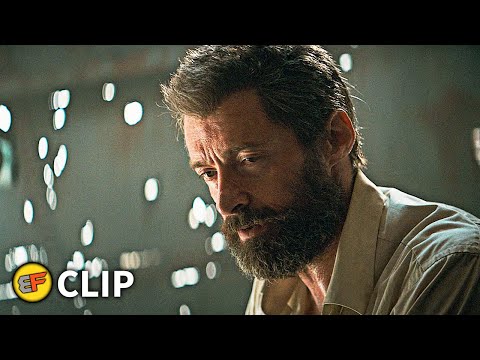 Wolverine & Charles - "What a Disappointment You Are" Scene | Logan (2017) Movie Clip HD 4K