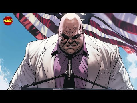 Who is Democratic Candidate Wilson Fisk according to A.I.? The Kingpin Launches His Campaign.