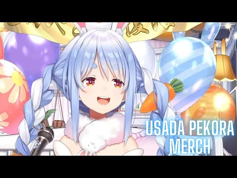 Hololive Usada Pekora  Collection of Vtuber goods