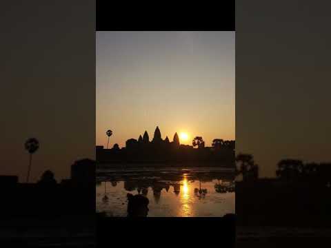 アンコールワット　カンボジア　シェムリアップ Angkor Wat Cambodia Siem Reap अंगकोर वाट कंबोडिया सिएम रीप 柬埔寨暹粒吴哥窟