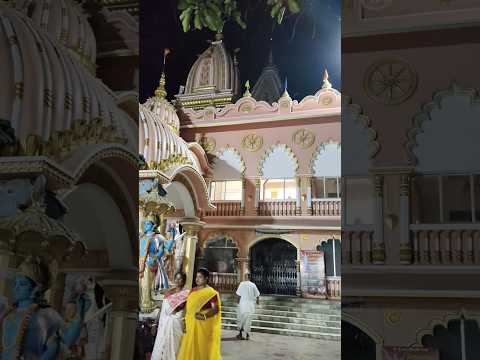 (This is the ISKCON temple here) (Our place is one of the four Dhams) (This is a Chakra Dham)