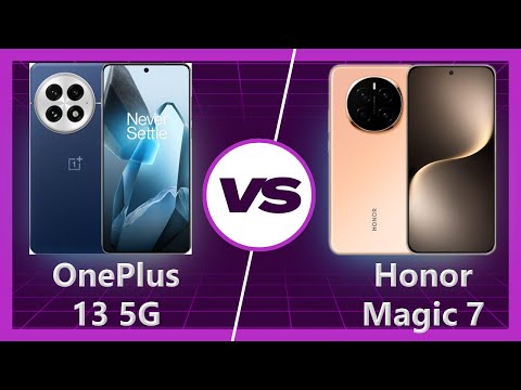 OnePlus 13 vs Honor Magic 7 Detailed Comparison