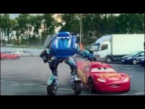 McQueen transformer in Real Life