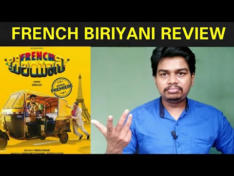 French Biriyani Movie Review by Likhith Shetty