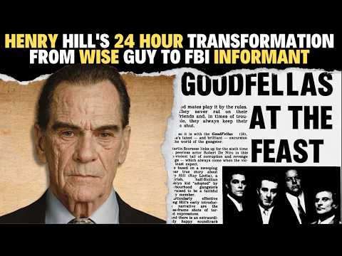 From Mobster to Whistleblower: The 24-Hour Journey of Henry Hill