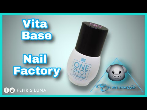 VITA BASE ONE SHOT | NAIL FACTORY