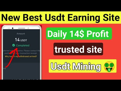 New USDT Earning Site 🤑 Usd Mining Site 2024 🔥 Without Investment 💰USDT Mining Website ✅ Free USDT