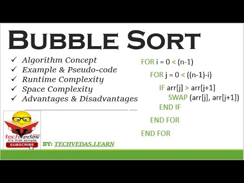 Bubble Sort Algorithm