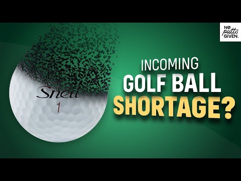 Are we running out of golf balls?