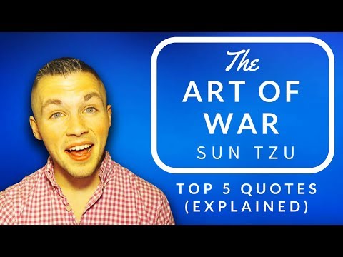 The Art of War | 5 Best Quotes Explained | Sun Tzu | Business Tips