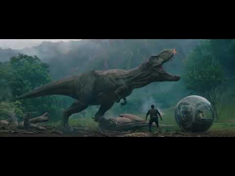 [60FPS] Jurassic World Fallen Kingdom Super Bowl Trailer  60FPS HFR HD