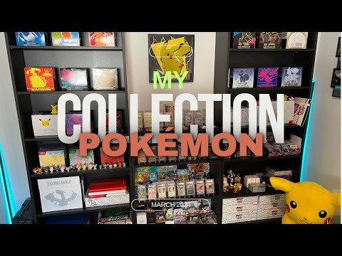 My Entire Pokémon Card Collection!!!