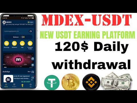 NEW USDT MINING SITES MADEX-USDT BEST ONLINE EARNING PLATFORM 💰🤑#2024 #new #crypto