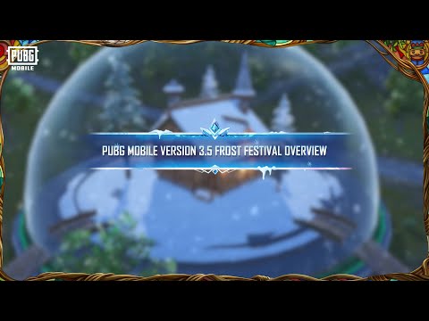 PUBG MOBILE | Celebrate the Holidays with the Frost Festival