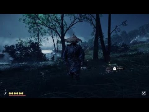 Ghost of Tsushima He Lived Nutshot