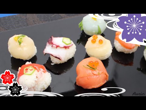 Temari zushi (sushi)✿Japanese Food Recipes TV