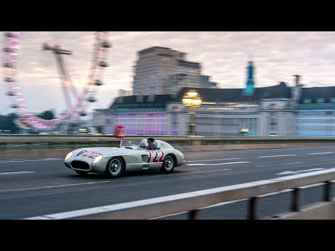 Farewell to Stirling Moss's Mille Miglia-winning Mercedes-Benz 300 SLR '722'