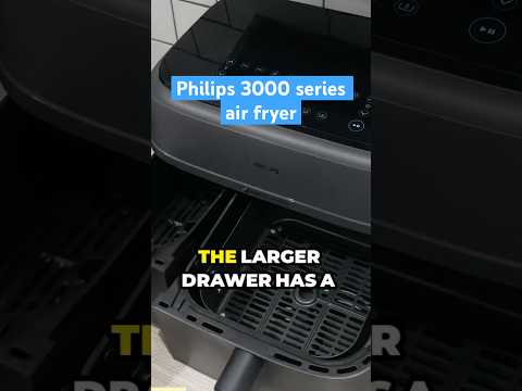 A Quick Look at the Philips 3000 series air fryer @Philips #airfryer #airfryerreview