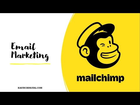 Email Marketing With Mailchimp: Signup, connect your website and create a popup signup form