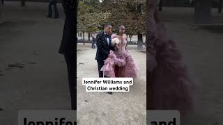 Jennifer williams and Christian Gold Wedding. #basketballwives #bravotv #realitytvstar #rhoa #pdiddy