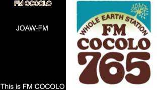 FM COCOLO オープニング