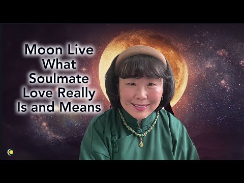 Moon Live: What Soulmate Love Really Means #love #soulmate