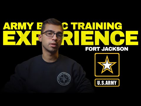 FORT JACKSON ARMY BASIC TRAINING EXPERIENCE IN 2022 | JOE'S Q&A INTERVIEW