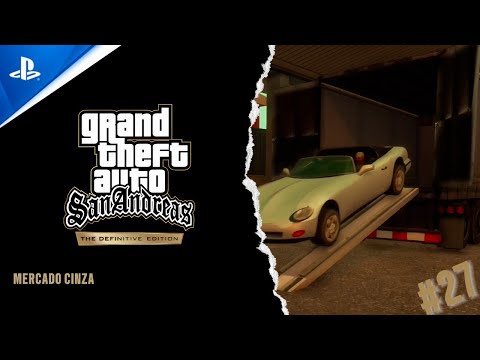 Grand Theft Auto: San Andreas – The Definitive Edition - MERCADO CINZA / GRAY IMPORTS