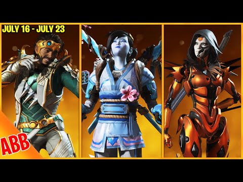 APEX LEGENDS ITEM SHOP TODAY - HOT DROPS, ASH & PROWLER RECOLORS