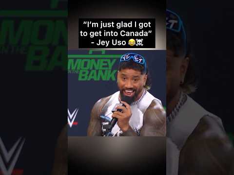 Ahead of Money in the Bank, Jey Uso’s Just Happy to Be in Canada