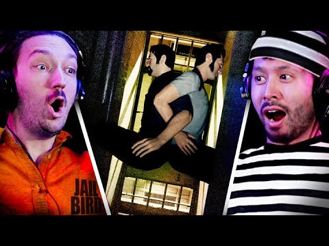 Ryan and Shane Try To Break Out Of A High Security Prison | A Way Out • Survival Mode