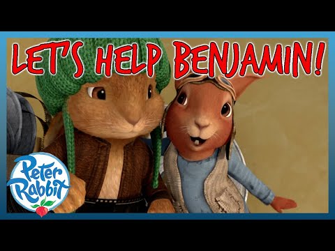 @OfficialPeterRabbit - ❤️🐰 Let's Help Benjamin! 🐰❤️ | COMPILATION | Cartoons for Kids