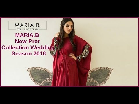 MARIA.B New Pret Collection Wedding Season 2018