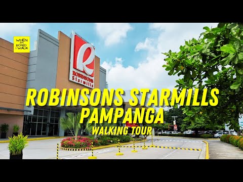 ROBINSONS STARMILLS | PAMPANGA | WHEN IM BORED I WALK