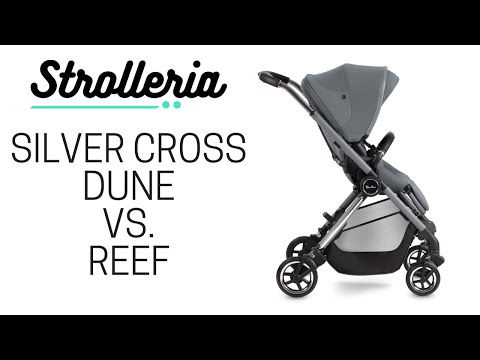 Silver Cross Dune vs. Reef Stroller Comparison