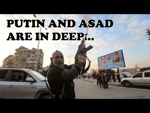 ASAD'S AND PUTIN'S TROOPS ARE COLLAPSING, REBELS CAPTURED HAMA, IF THEY REACH HOMS IT'S OVER || 2024