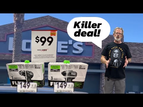 $99 Flex combo, plus deals on Craftsman, Spyder and more! #video #viralvideo #viralreels