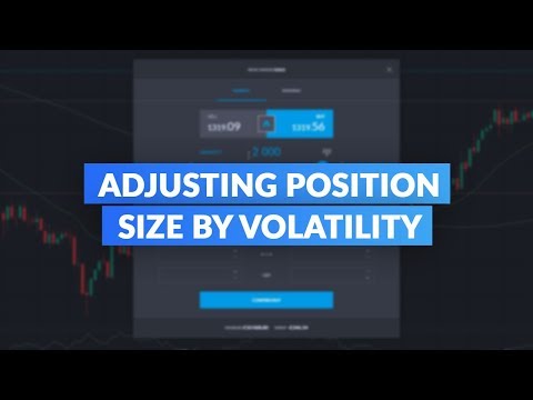 Average True Range Indicator (ATR) | Adjusting Position Size by Volatility