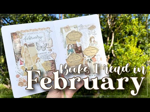 Books I read in February | Reading Journal Update