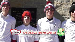 SHORT FILM: Crooksville Golf Returns To The D-III State Championship