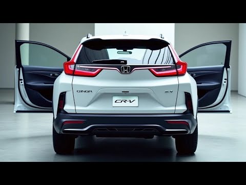 "2026 Honda CR-V Review: Futuristic Design and Cutting-Edge Technology"u