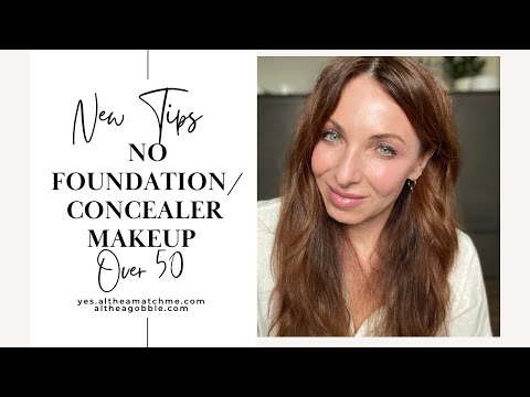 No foundation or concealer makeup? How to do it: Demi Method concept and NEW TIPS