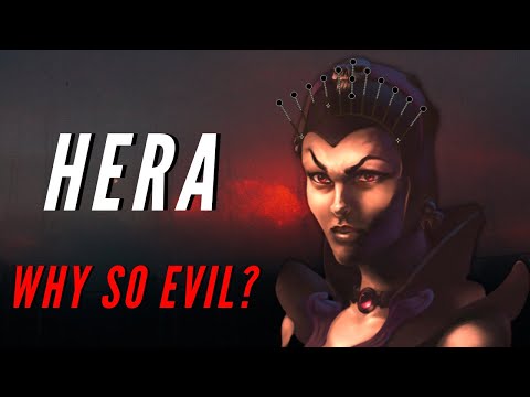 Why Hera was Considered an Evil Goddess - Greek Mythology