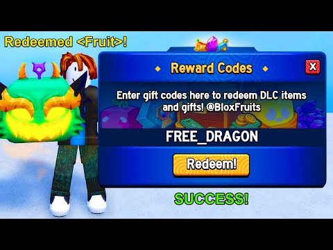 *NEW* ALL WORKING CODES FOR BLOX FRUITS IN JANUARY 2025! ROBLOX BLOX FRUITS CODES