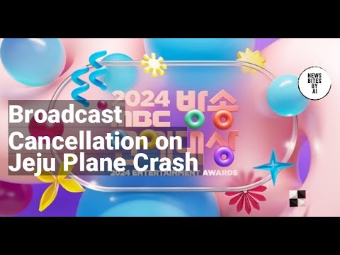 Major Korean Broadcasters Cancel Jeju Plane Crash Coverage