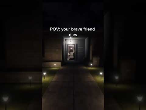 POV your brave friend dies