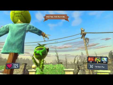 Plants vs. Zombies Garden Warfare