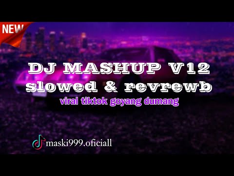 DJ MASHUP V12-slowed revrewb